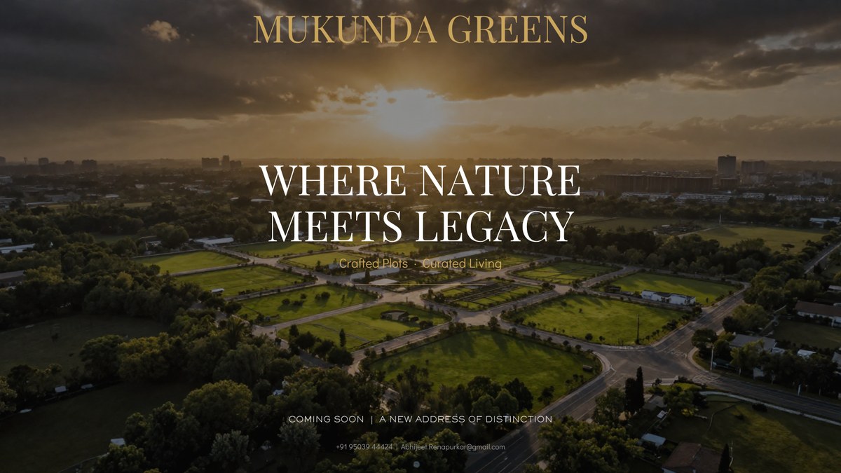 mukunda-greens Nanded R.K. Builders Abhijeet Renapurkar