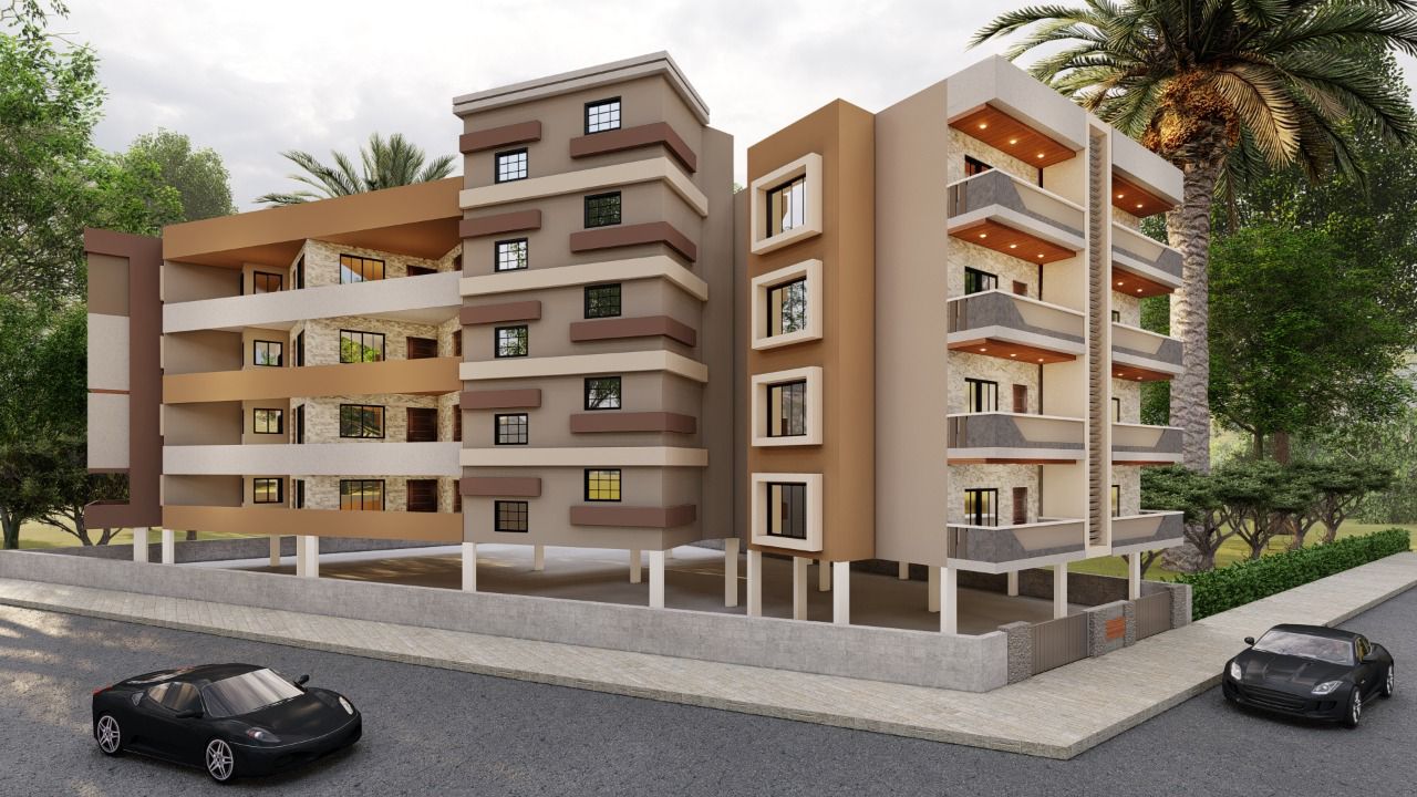 R.R. Tower Nanded - View 2